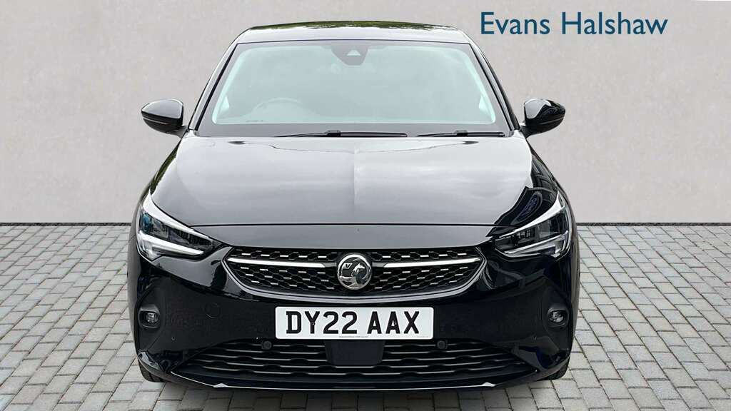 Vauxhall Corsa 1.2 Elite Edition 2022 DY22AAX Black #4