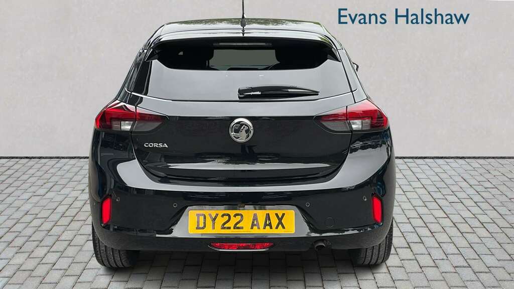 Vauxhall Corsa 1.2 Elite Edition 2022 DY22AAX Black #5