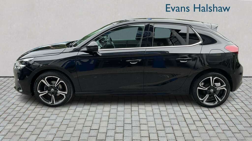 Vauxhall Corsa 1.2 Elite Edition 2022 DY22AAX Black #3