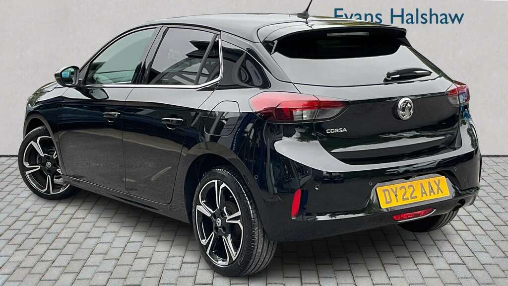 Vauxhall Corsa 1.2 Elite Edition 2022 DY22AAX Black #2