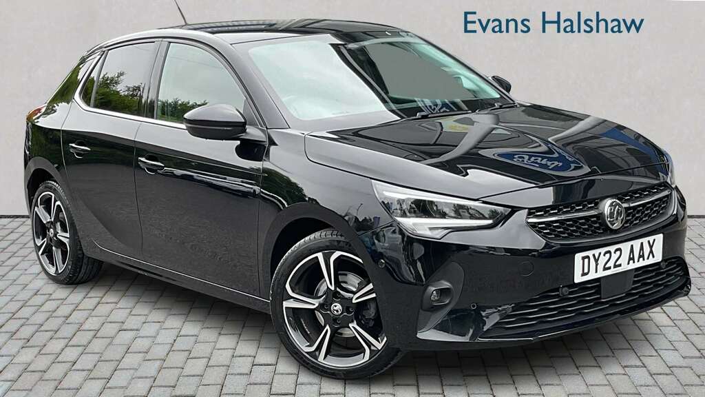 Vauxhall Corsa 1.2 Elite Edition 2022 Black