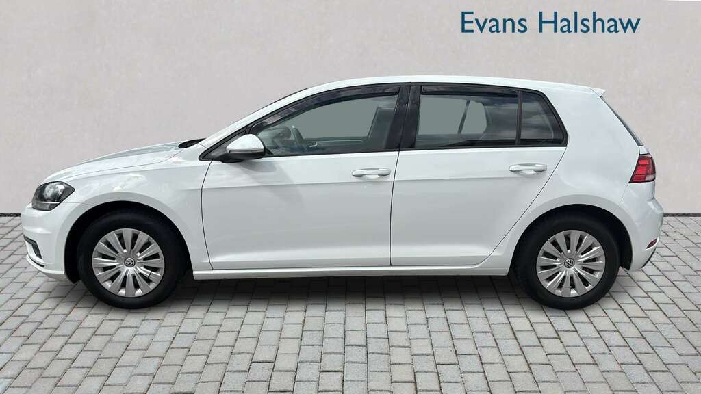 Volkswagen Golf 1.4 Tsi S Dsg 2018 GM18KAK White #3