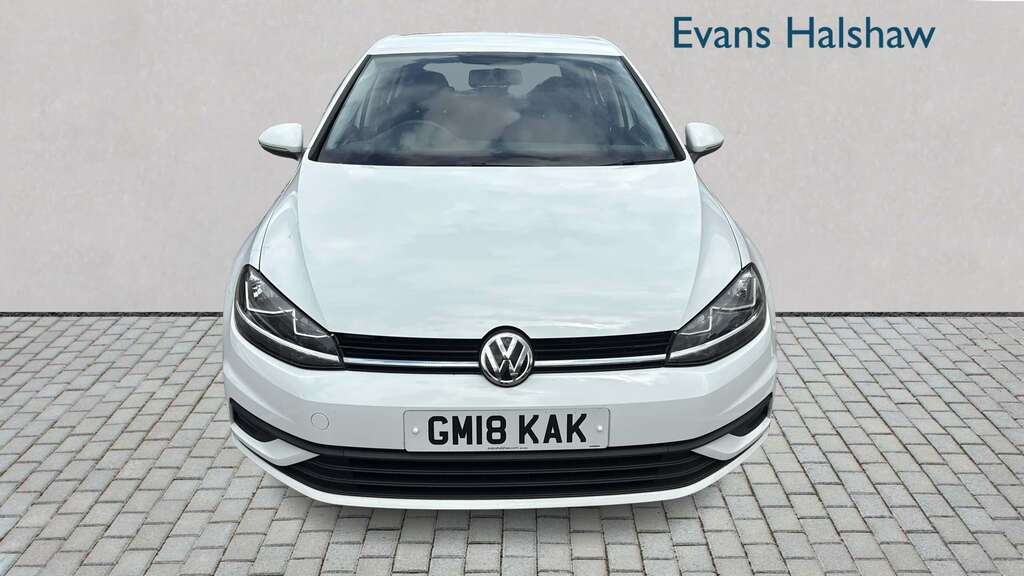 Volkswagen Golf 1.4 Tsi S Dsg 2018 GM18KAK White #4