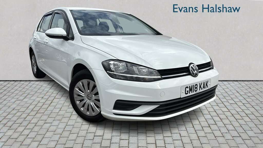 Volkswagen Golf 1.4 Tsi S Dsg 2018 White