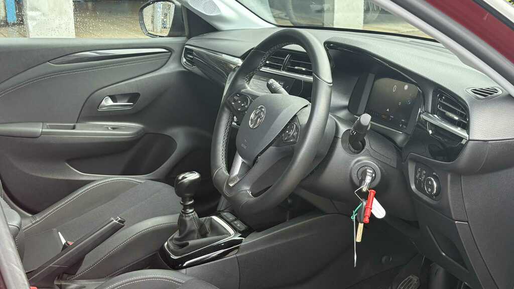 Vauxhall Corsa 1.2 Turbo Elite Nav 2021 Red #6