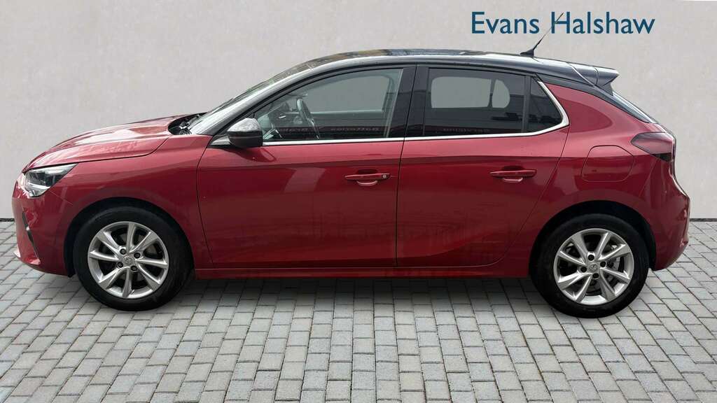 Vauxhall Corsa 1.2 Turbo Elite Nav 2021 Red #4
