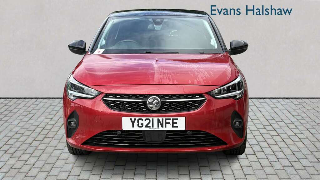 Vauxhall Corsa 1.2 Turbo Elite Nav 2021 Red #5