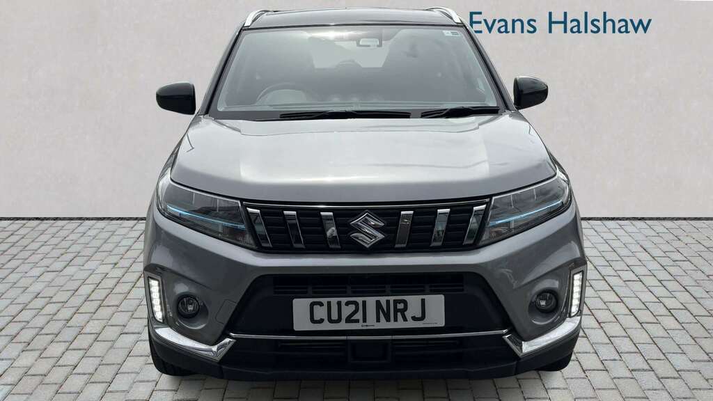 Suzuki Vitara 1.4 Boosterjet 48V Hybrid Sz-t 2021 Grey #3