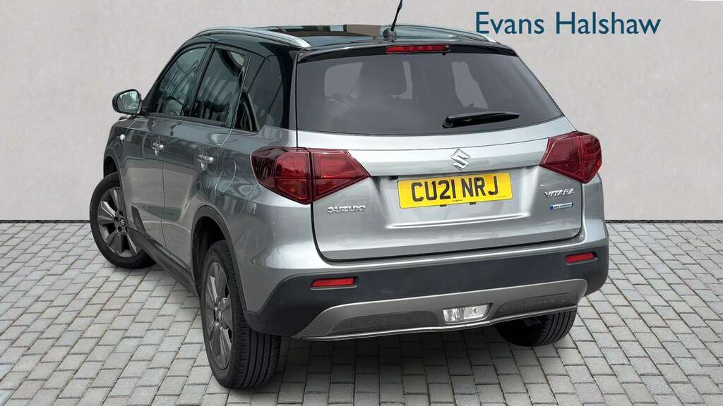 Suzuki Vitara 1.4 Boosterjet 48V Hybrid Sz-t 2021 Grey