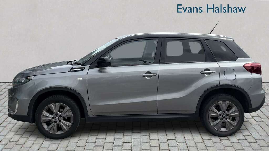Suzuki Vitara 1.4 Boosterjet 48V Hybrid Sz-t 2021 Grey #2