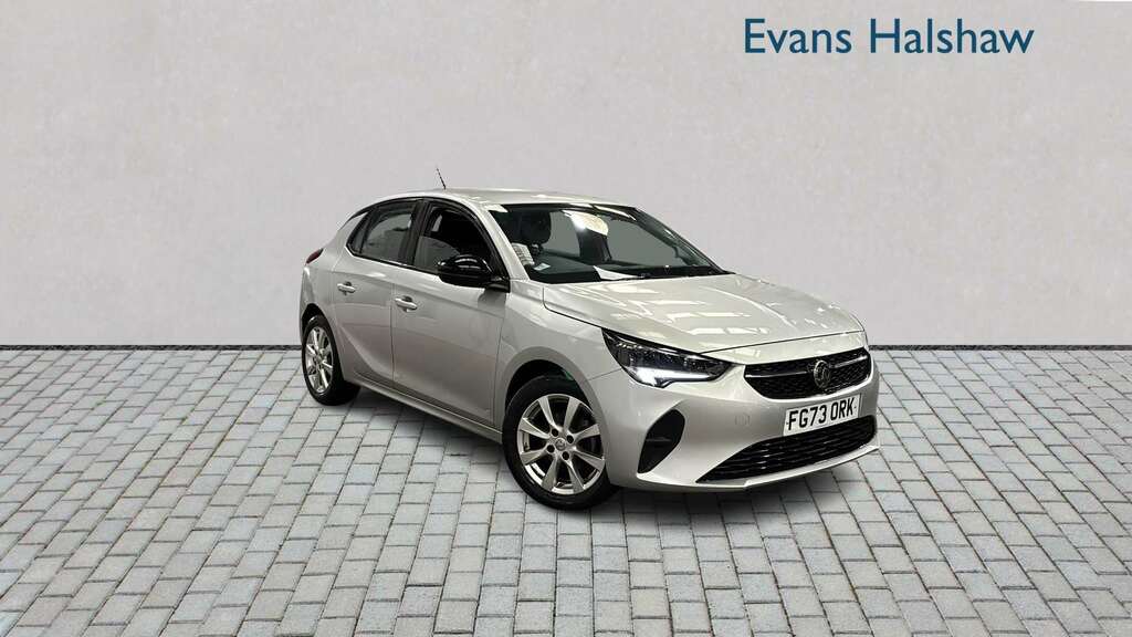 Vauxhall Corsa 1.2 Design 2023 Silver