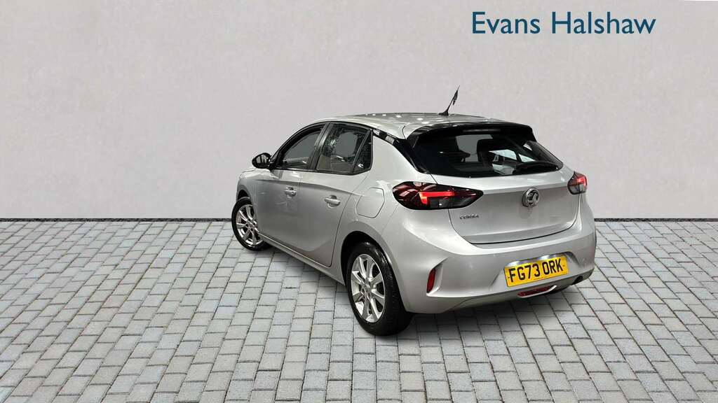Vauxhall Corsa 1.2 Design 2023 FG73ORK Silver #2