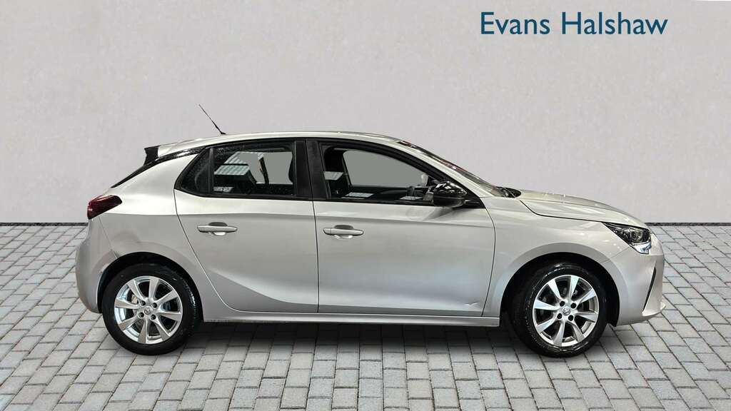 Vauxhall Corsa 1.2 Design 2023 FG73ORK Silver #3