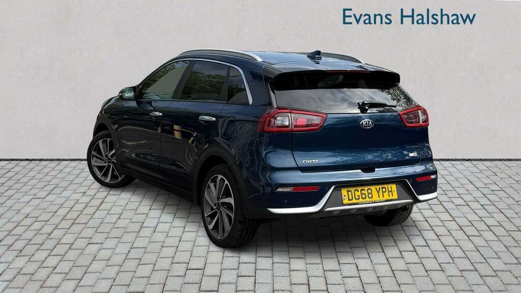 Kia Niro 1.6 Gdi Hybrid 3 Dct 2018 Blue