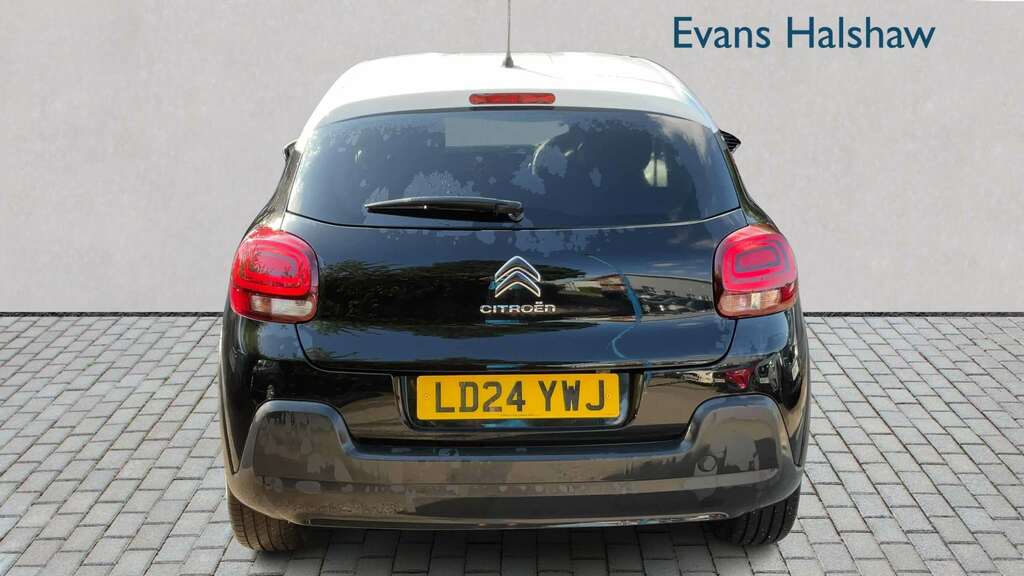 Citroen C3 1.2 Puretech Plus 2024 Black #4