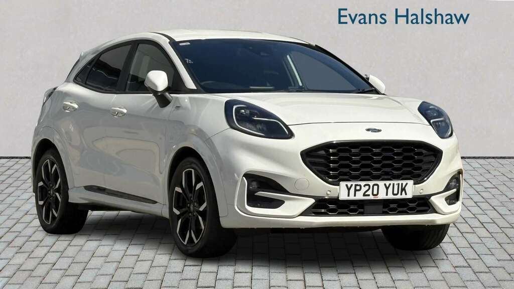 Ford Puma 1.0 Ecoboost Hybrid Mhev St-line X First Ed 20 YP20YUK White