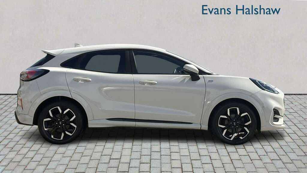 Ford Puma 1.0 Ecoboost Hybrid Mhev St-line X First Ed 20 YP20YUK White #5