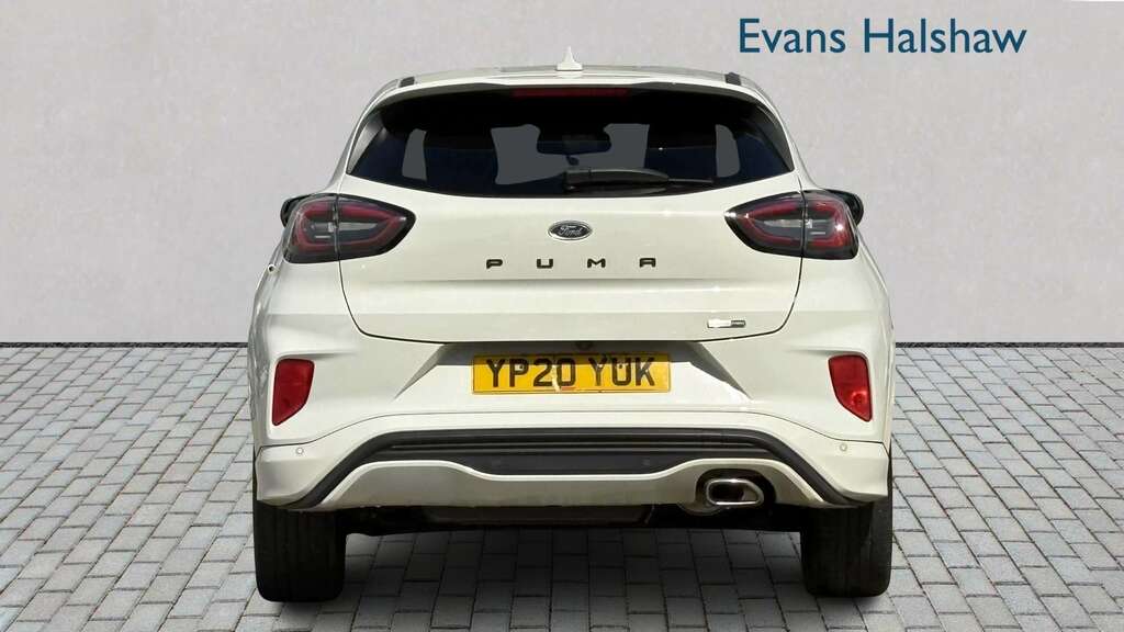 Ford Puma 1.0 Ecoboost Hybrid Mhev St-line X First Ed 20 YP20YUK White #6