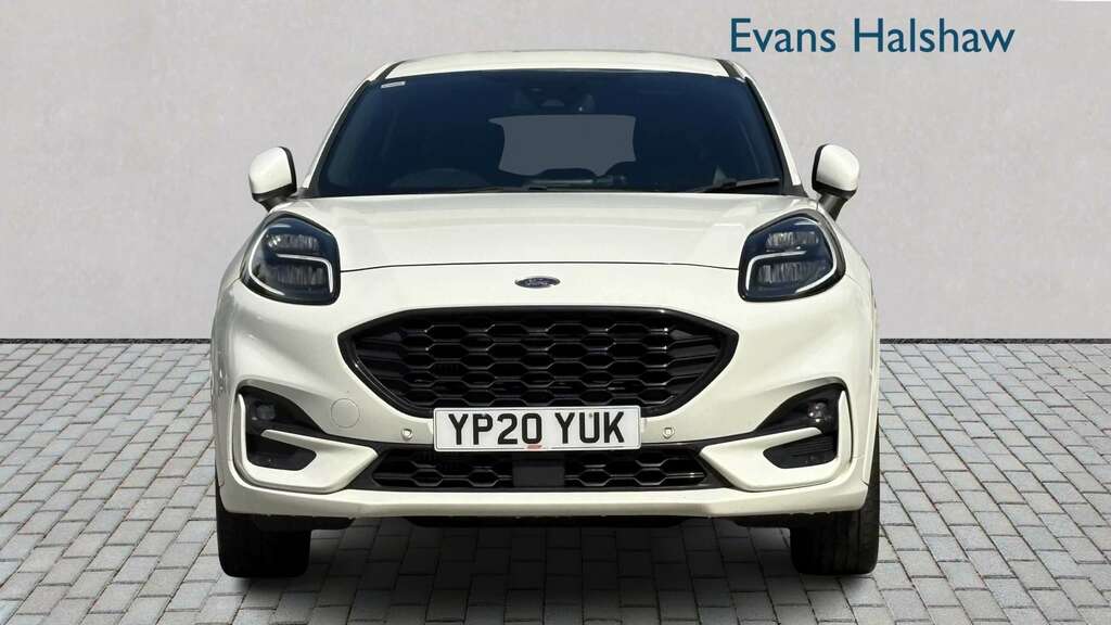 Ford Puma 1.0 Ecoboost Hybrid Mhev St-line X First Ed 20 YP20YUK White #4