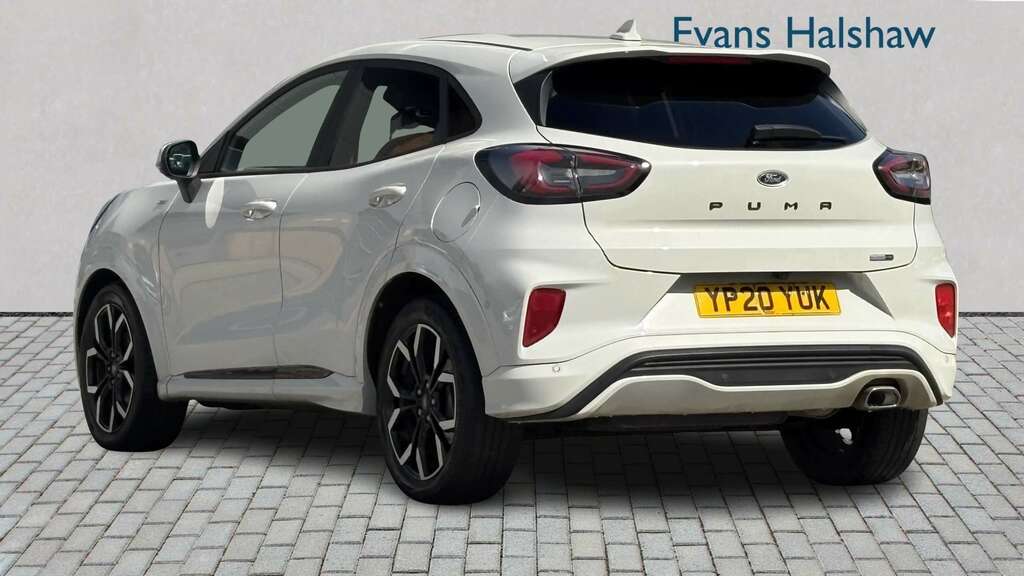 Ford Puma 1.0 Ecoboost Hybrid Mhev St-line X First Ed 20 YP20YUK White #2