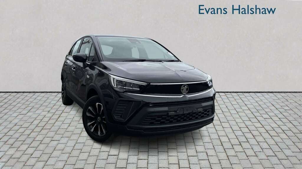 Vauxhall Crossland 1.2 Turbo Design 2023 Black