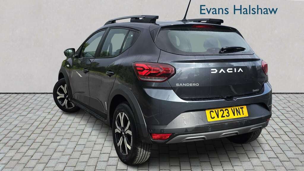 Dacia Sandero Stepway 1.0 Tce Journey 2023 Grey #2