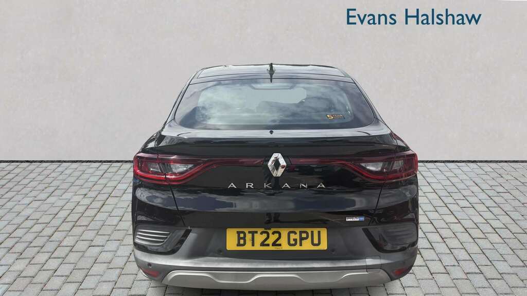 Renault Arkana 1.6 E-tech Hybrid 145 Iconic 2022 Black #5
