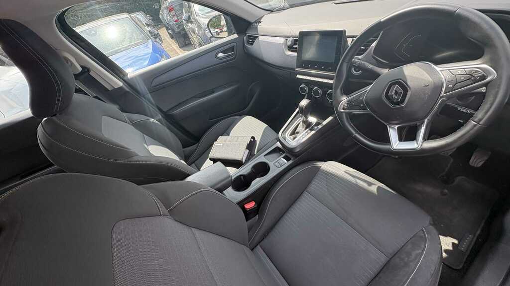 Renault Arkana 1.6 E-tech Hybrid 145 Iconic 2022 Black #6