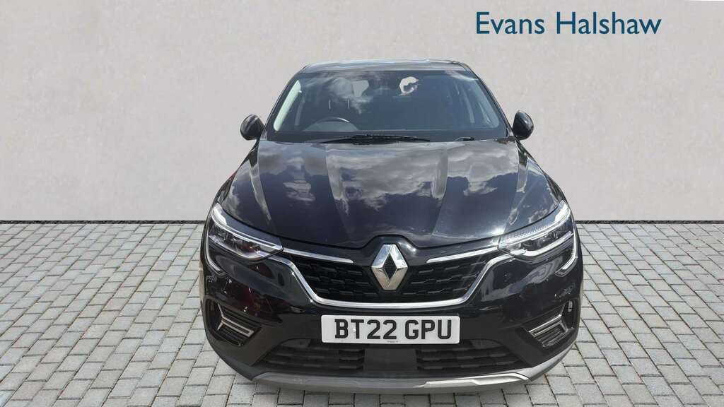 Renault Arkana 1.6 E-tech Hybrid 145 Iconic 2022 Black #3