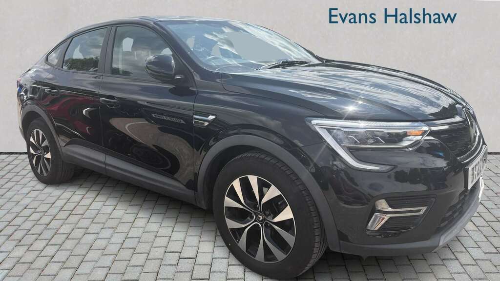 Renault Arkana 1.6 E-tech Hybrid 145 Iconic 2022 Black