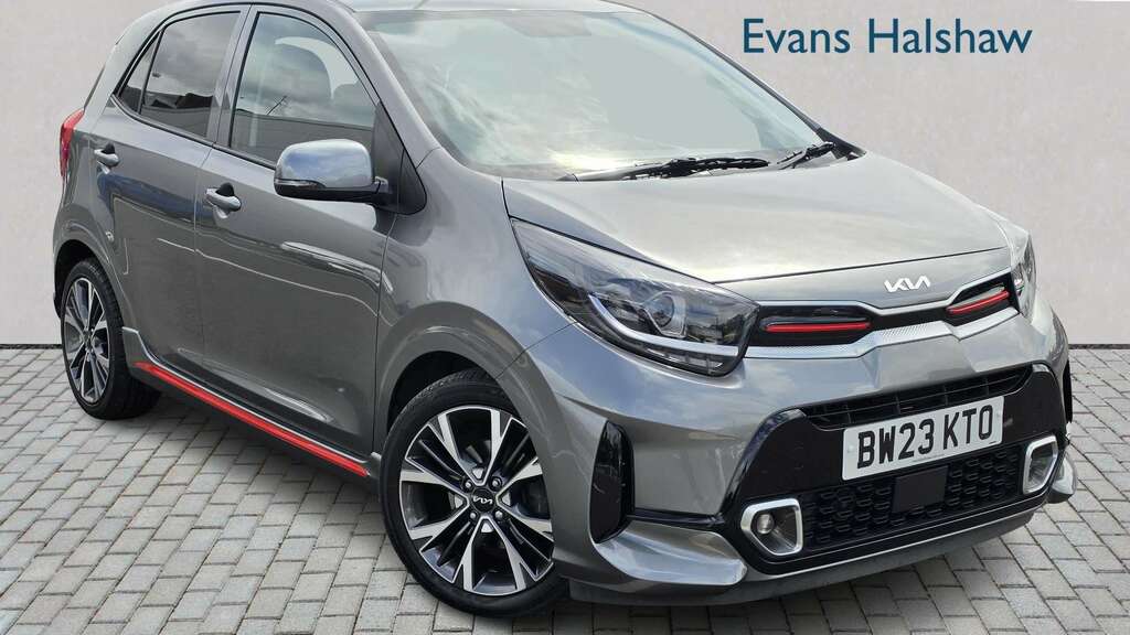 Kia Picanto 1.0 Gt-line 4 Seats 2023 Grey