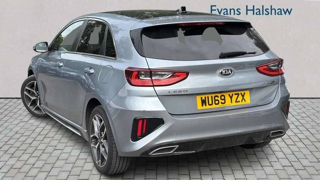 Kia Ceed 1.4T Gdi Isg Gt-line Lunar Edition 2019 Silver #3