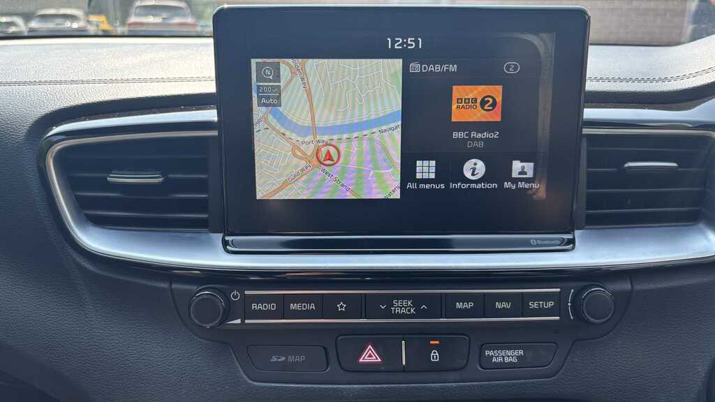 Kia Ceed 1.4T Gdi Isg Gt-line Lunar Edition 2019 WU69YZX Silver #2