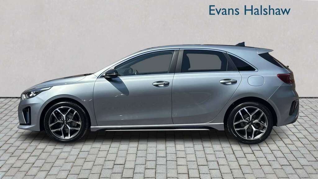Kia Ceed 1.4T Gdi Isg Gt-line Lunar Edition 2019 WU69YZX Silver #4