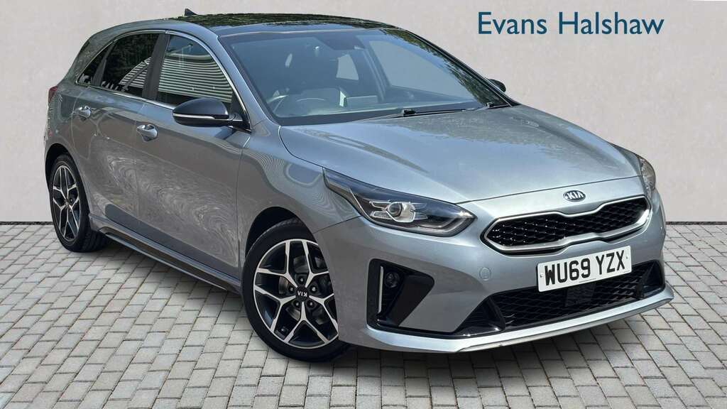 Kia Ceed 1.4T Gdi Isg Gt-line Lunar Edition 2019 Silver