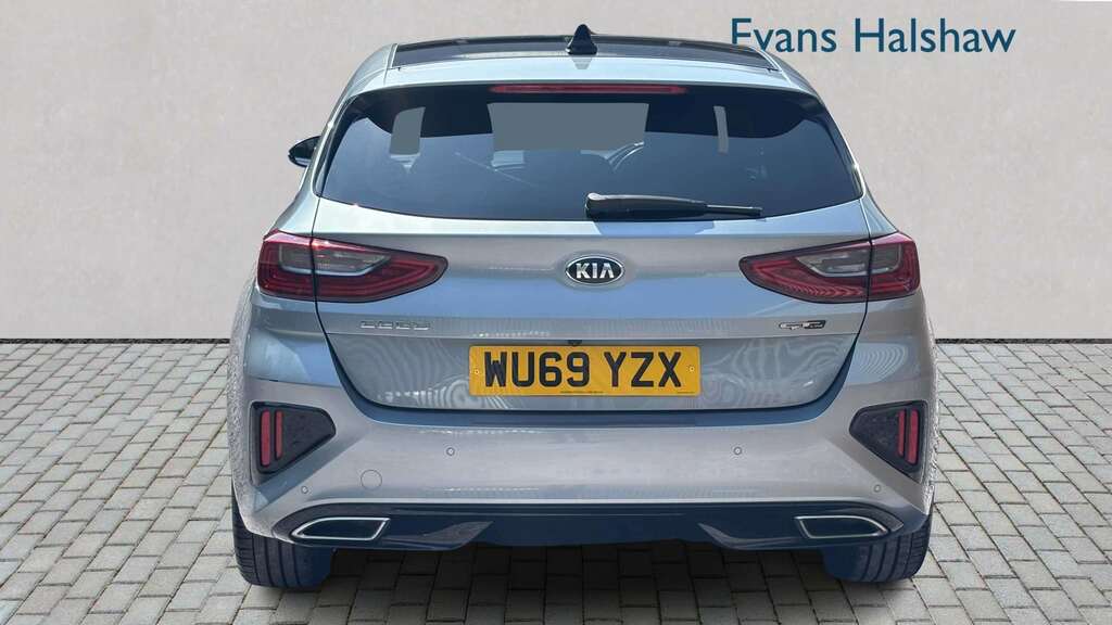 Kia Ceed 1.4T Gdi Isg Gt-line Lunar Edition 2019 WU69YZX Silver #5