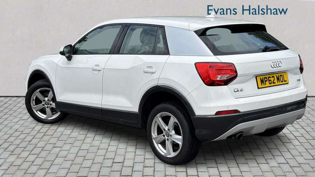 Audi Q2 1.0 Tfsi Sport 2018 PG18EAE White #2