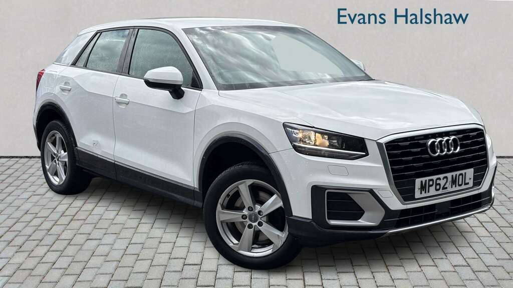 Audi Q2 1.0 Tfsi Sport 2018 White