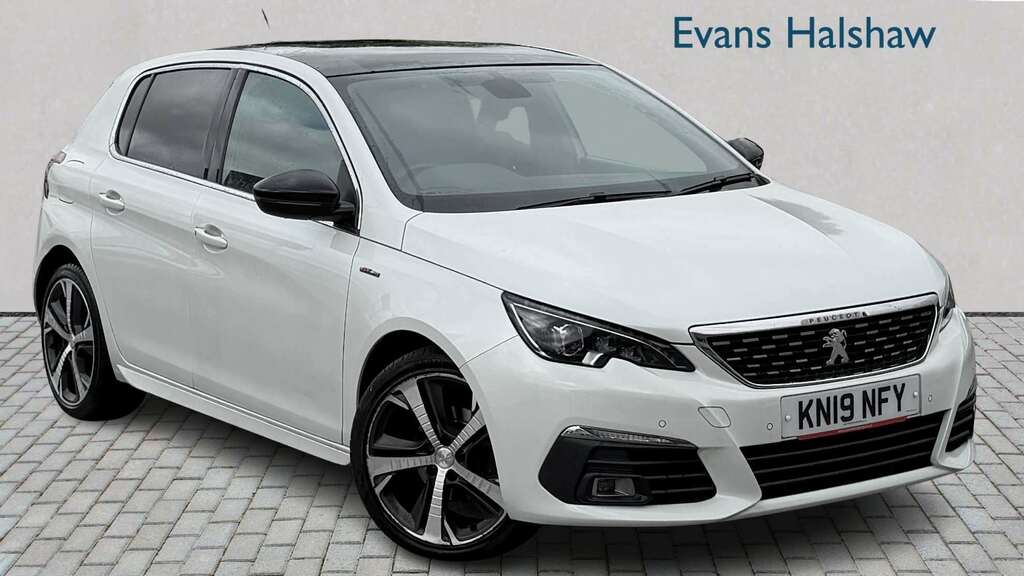 Peugeot 308 1.5 Bluehdi 130 Gt Line 2019 White