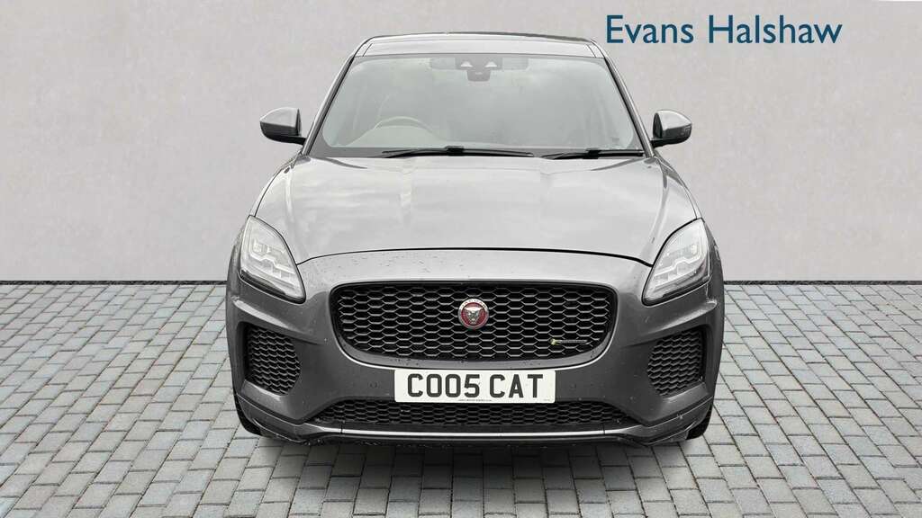 Jaguar E-Pace 2.0D Chequered Flag Edition 2019 RE69SLZ Grey #2