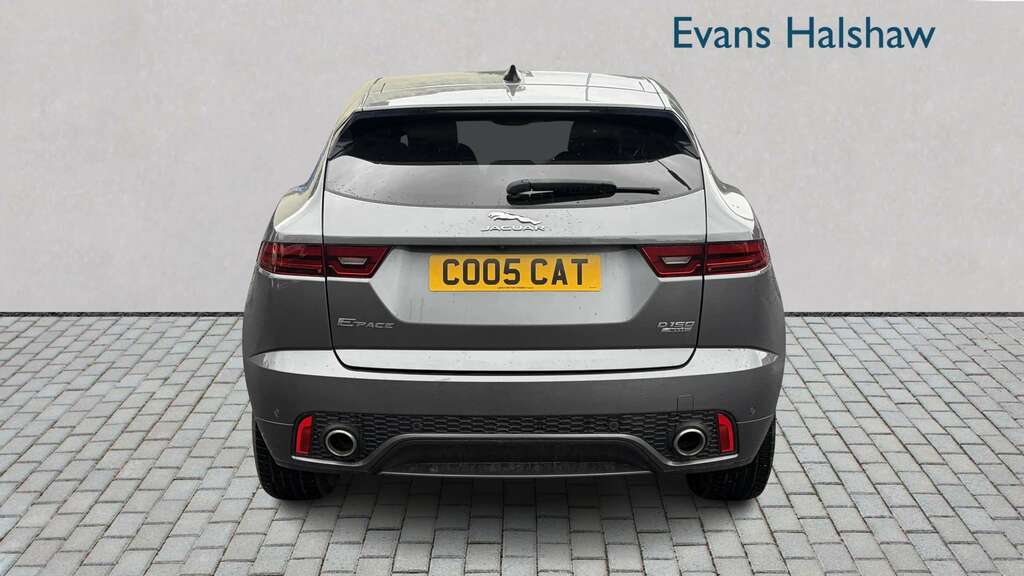 Jaguar E-Pace 2.0D Chequered Flag Edition 2019 RE69SLZ Grey #4