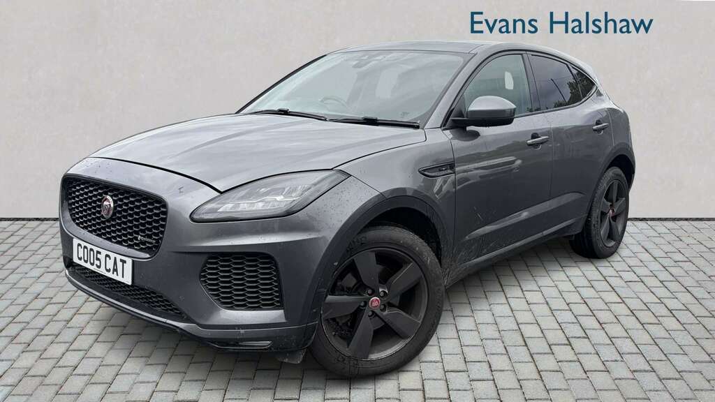 Jaguar E-Pace 2.0D Chequered Flag Edition 2019 Grey