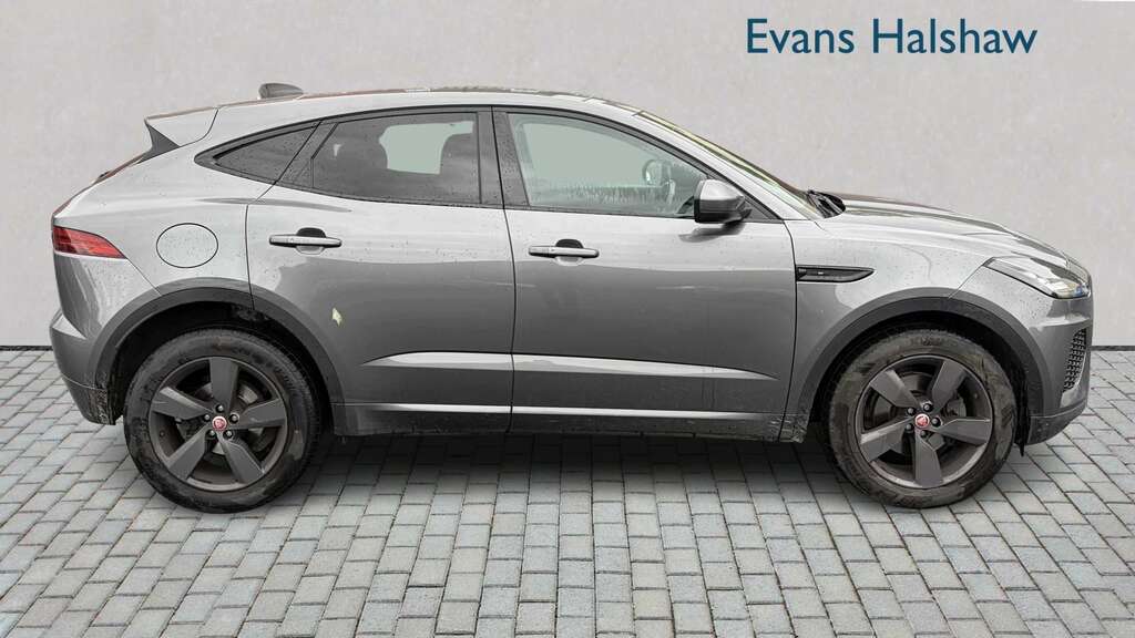 Jaguar E-Pace 2.0D Chequered Flag Edition 2019 RE69SLZ Grey #5