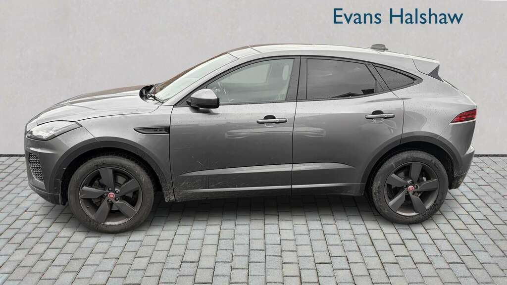 Jaguar E-Pace 2.0D Chequered Flag Edition 2019 RE69SLZ Grey #3