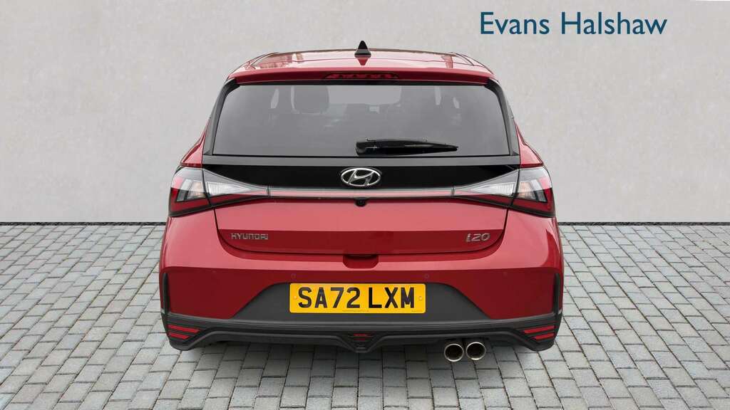 Hyundai I20 1.0T Gdi 48V Mhd 120 N Line 2022 SA72LXM #3