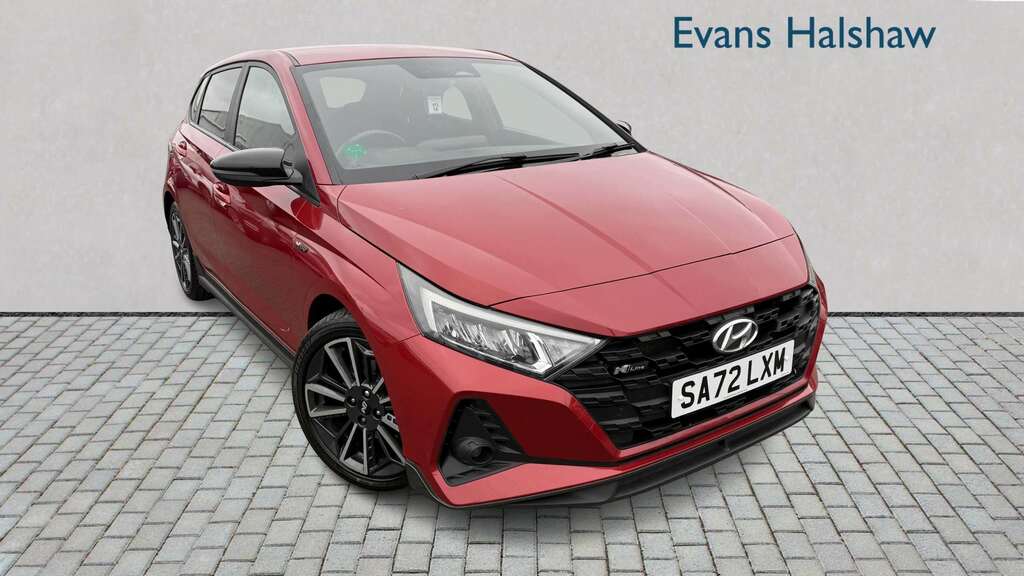 Hyundai I20 1.0T Gdi 48V Mhd 120 N Line 2022 SA72LXM #2