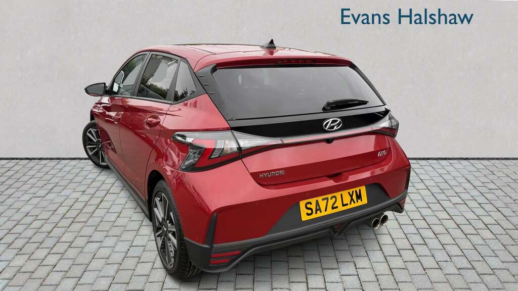 Hyundai I20 1.0T Gdi 48V Mhd 120 N Line 2022