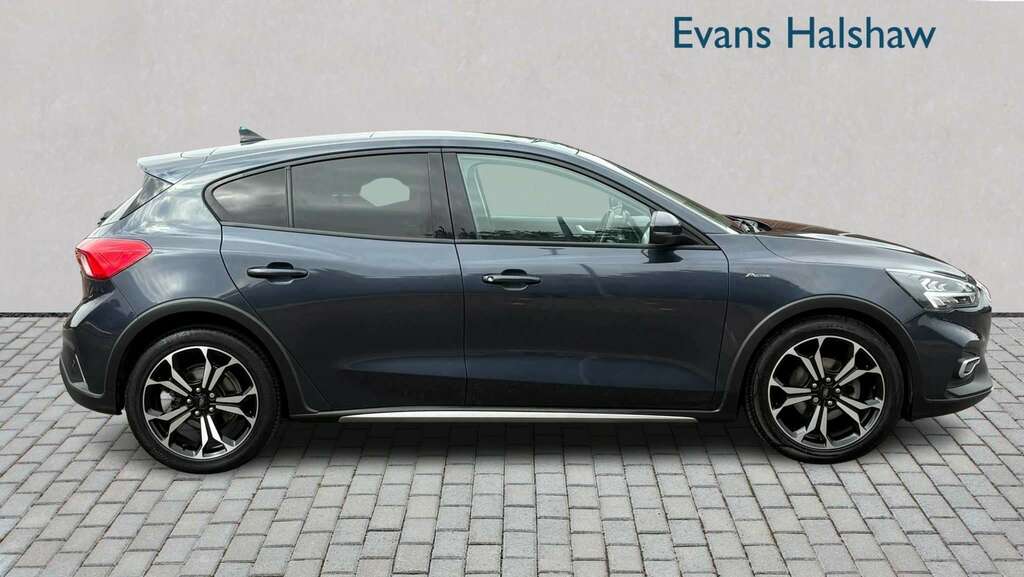 Ford Focus 1.0 Ecoboost Hybrid Mhev 155 Active X Edition DL70VJX Blue #5