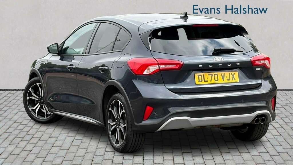 Ford Focus 1.0 Ecoboost Hybrid Mhev 155 Active X Edition DL70VJX Blue #2
