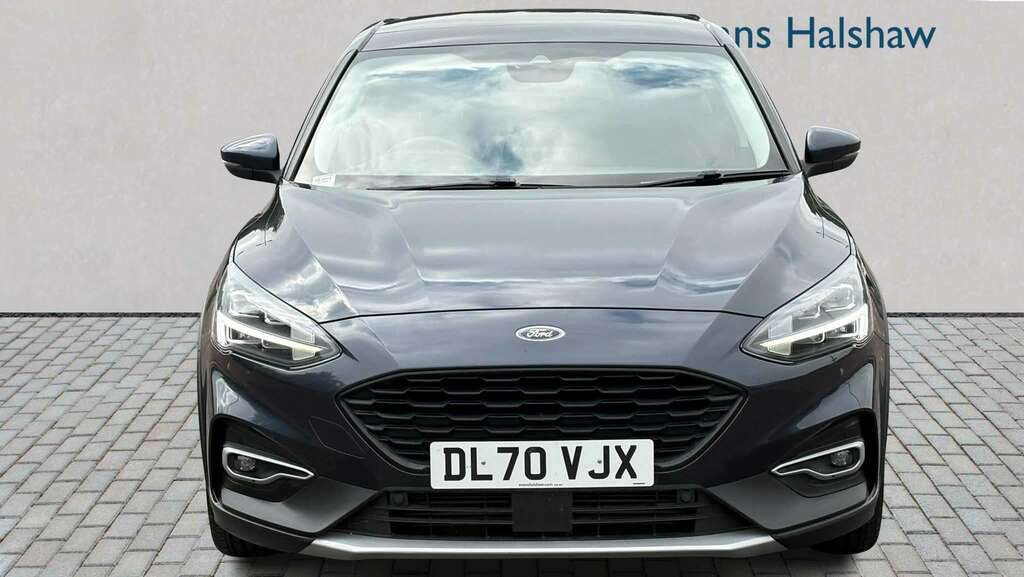 Ford Focus 1.0 Ecoboost Hybrid Mhev 155 Active X Edition DL70VJX Blue #3